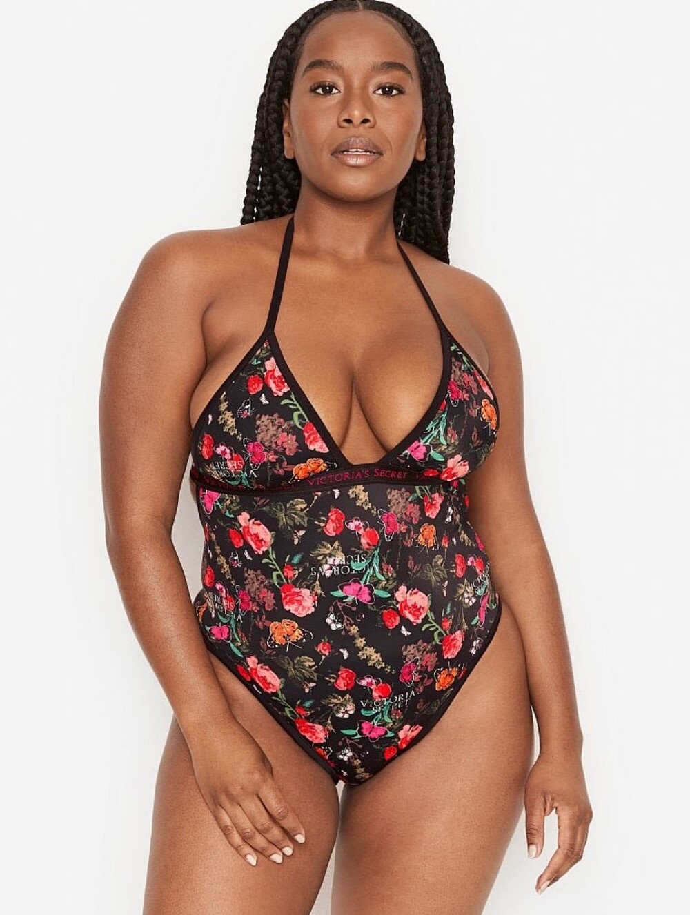 Victorias Secret Sydney Logo One Piece Swimsuit - Picture 3 of 8